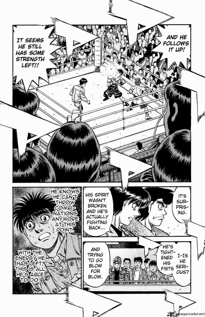 Hajime no Ippo: Fighting Spirit, Chapter 613 image 10